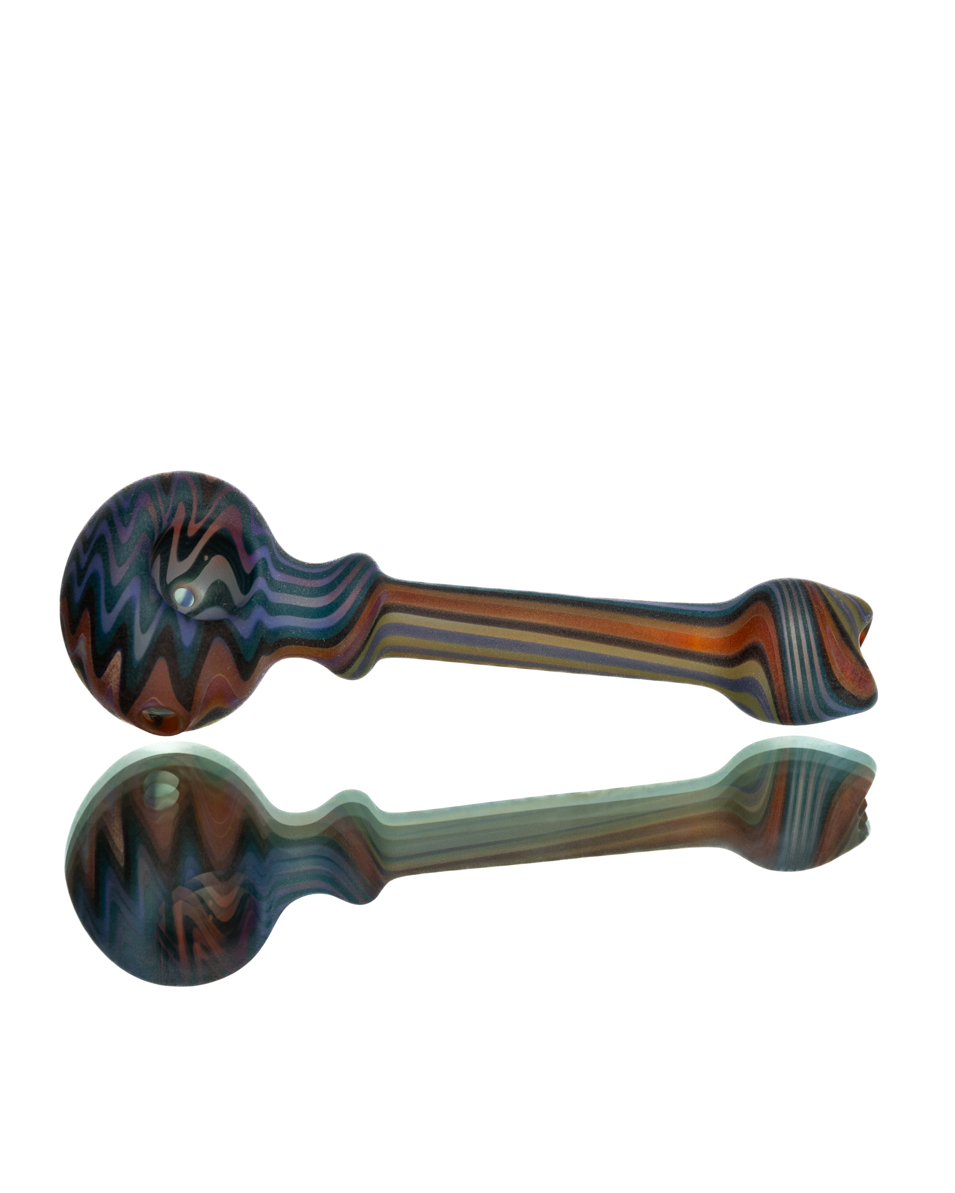 Starseed Glass - Sandblasted Spoon #2